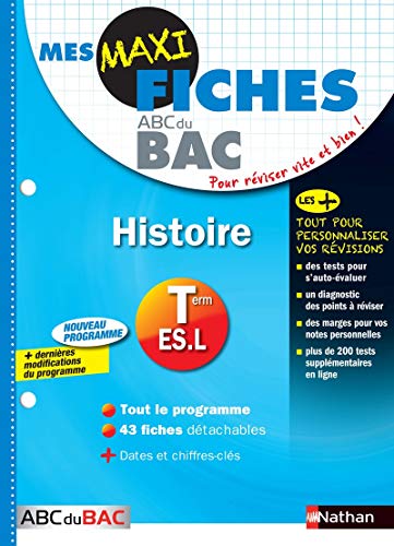 Histoire Tle ES L