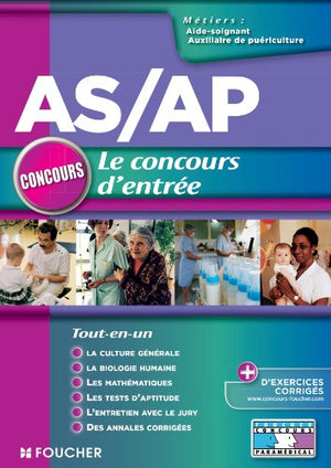 AS/AP Le concours d'entrée