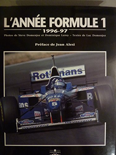 L'année formule 1, 1996