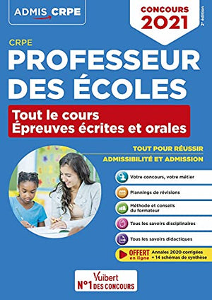 CRPE - Concours Professeur des écoles