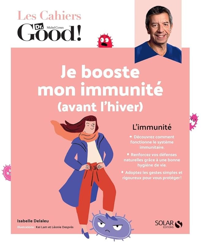 Je booste mon immunité (avant l'hiver)