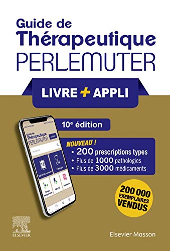 Guide de thérapeutique Perlemuter (livre + application)