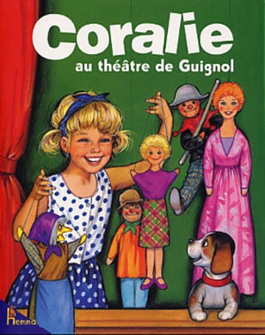 Coralie au théatre de Guignol