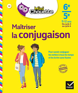 Mini Chouette Maîtriser la conjugaison