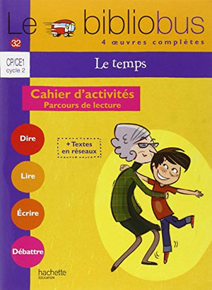 Le temps CP/CE1 Cycle 2 Le bibliobus n° 32