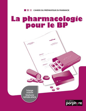 La pharmacologie pour le BP