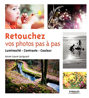 Retouchez vos photos pas à pas: Luminosité - Contraste - Couleur.