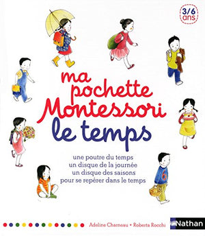 Ma pochette Montessori - Le temps