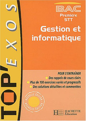 Gestion et informatique 1ère STT