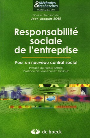 Responsabilité sociale dans l'entreprise