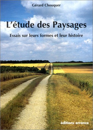 ETUDE DES PAYSAGES