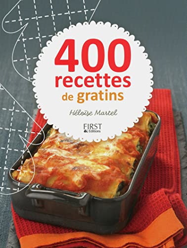 400 recettes de gratins
