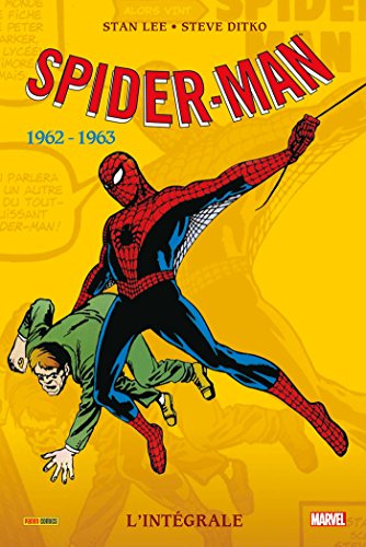 Amazing Spider-Man: L'intégrale 1962-1963 (T01 Nouvelle édition)