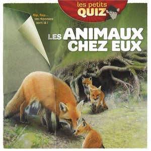 Les animaux chez eux