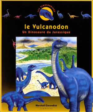 Le Vulcanodon. Un Dinosaure Du Jurassique