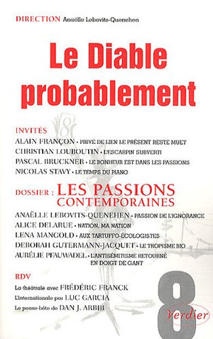 Le diable probablement n°8