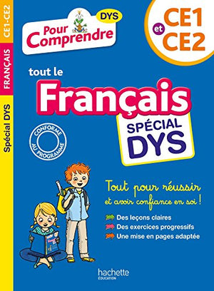 Pour comprendre français CE1-CE2 - Spécial DYS et difficultés d'apprentissage