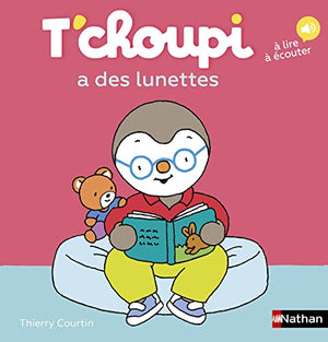 T'choupi a des lunettes