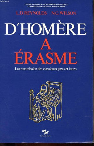 D'Homère à Erasme