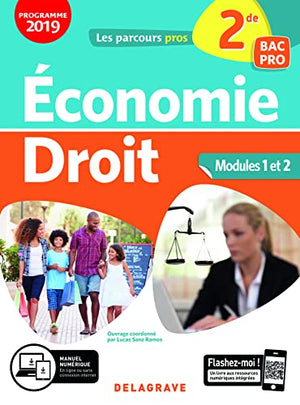 Économie-Droit 2de Bac Pro