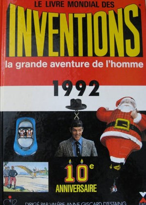 Le livre mondial des inventions : 10e anniversaire