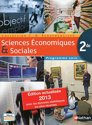 Sciences économiques et sociales 2de