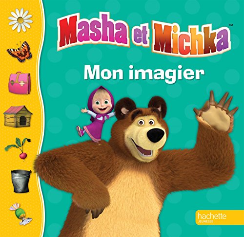 Masha et Michka - Mon imagier