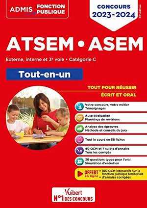 Concours ATSEM et ASEM - Catégorie C - Tout-en-un