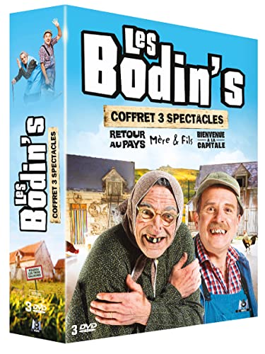 Les Bodin's-Coffret Spectacles