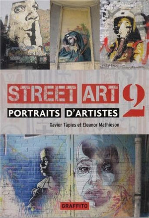 Street art portraits d'artistes 2