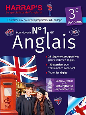 Harrap's n°1 en anglais 3e