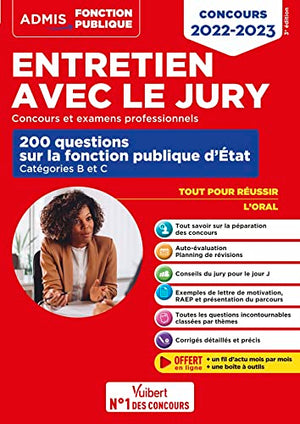 Entretien avec le jury