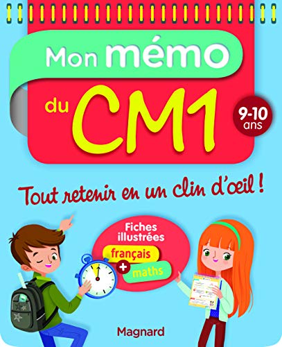 Mon mémo du CM1