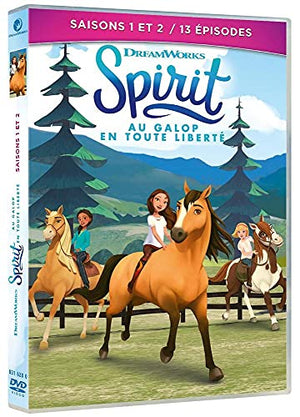 Spirit, au Galop en Toute liberté-Saisons 1 et 2