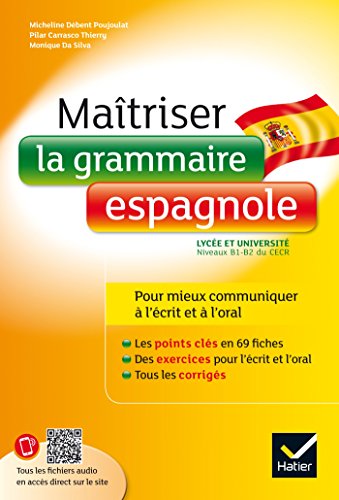 Bescherelle - Maîtriser la grammaire espagnole  (grammaire & exercices)