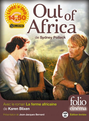 Out of Africa : La ferme africaine - Édition limitée (poche + DVD du film)