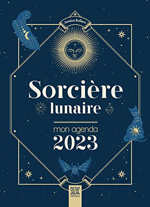 Sorcière lunaire, mon agenda 2023