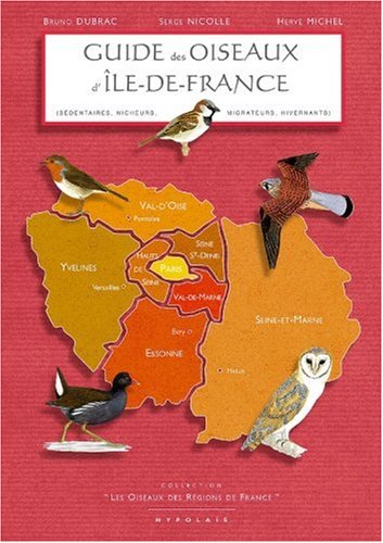 Guide des oiseaux d'Ile-de-France