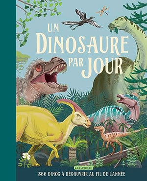 Un dinosaure par jour