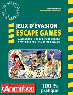 Jeux d'évasion Escape Games