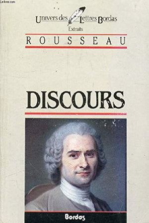 ROUSSEAU/ULB DISCOURS (Ancienne Edition)