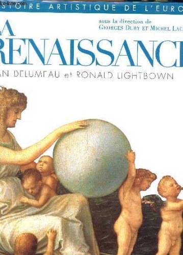 Histoire artistique de l'Europe, t. 2, La Renaissance