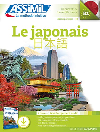 LE JAPONAIS-PACK TELECHARGEMENT (livre+ audio en téléchargement)