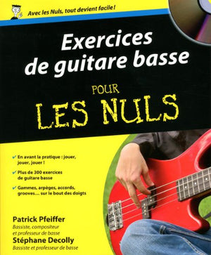 Exercices de guitare basse pour les nuls