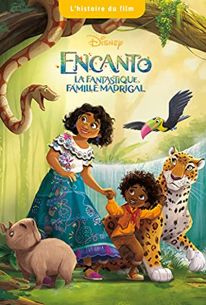 Encanto, la fantastique famille Madrigal - L'Histoire du film