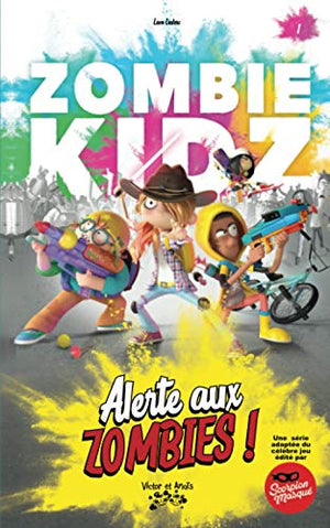 Zombie Kidz: Alerte aux Zombies !