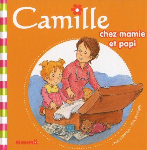 Camille chez Mamie et Papi