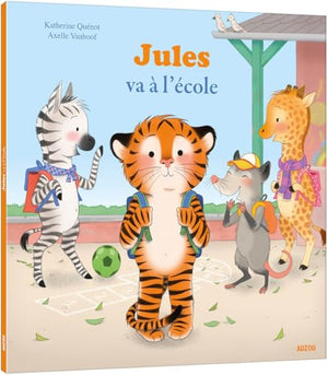 Mes p'tits albums - Jules va a l'école (petit format)