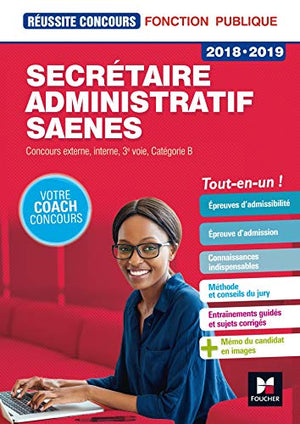 Secrétaire administratif/SAENES