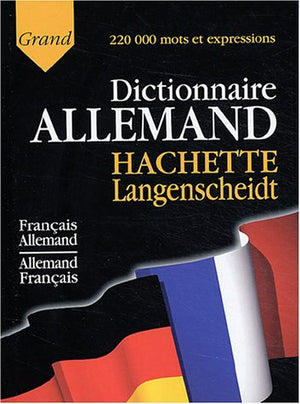 Grand dictionnaire allemand